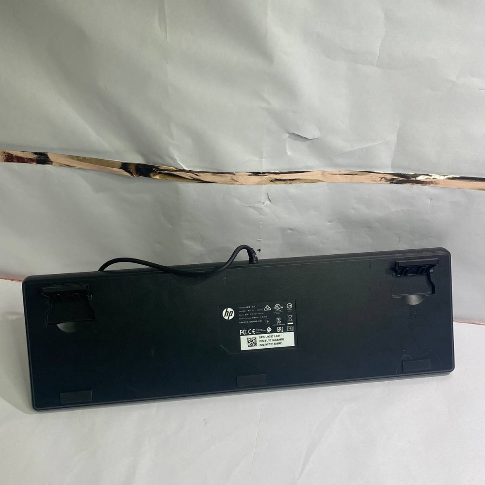 HP Hp Pavilion Gaming Keyboard 550HSAD003K Own4Less